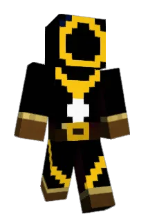 B4n4na2 Minecraft avatar full body