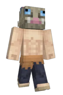 B4nanuh Minecraft avatar full body