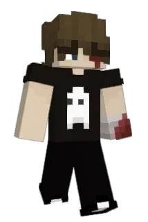 B4ndito_real Minecraft avatar full body