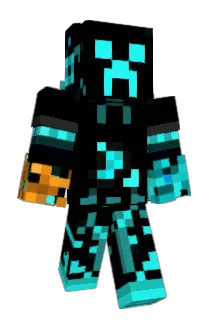 B4nksyJR Minecraft avatar full body
