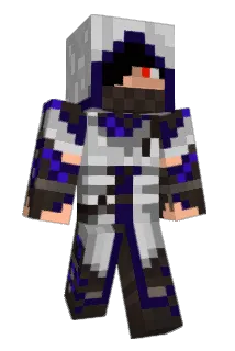 B4rr3tt Minecraft avatar full body