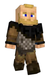 B4rr Minecraft avatar full body