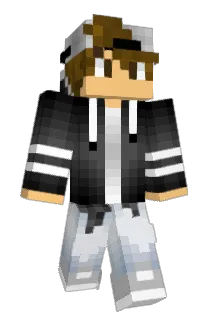B4rt0l Minecraft avatar full body