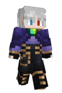 B4sHxU Minecraft avatar full body