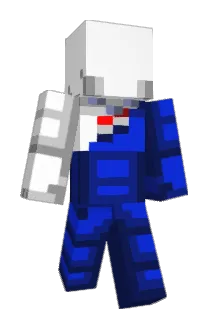 B4stid Minecraft avatar full body