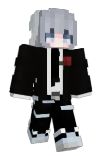 B4u7is Minecraft avatar full body