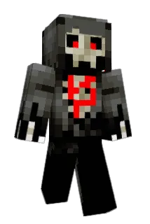 B4uk3B Minecraft avatar full body