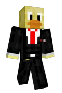 B4uth Minecraft avatar full body
