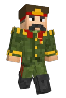 B4zurk Minecraft avatar full body