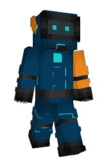 B54 Minecraft avatar full body