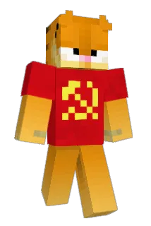 B57H Minecraft avatar full body