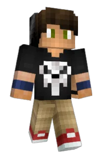 B5KoshNaranek Minecraft avatar full body