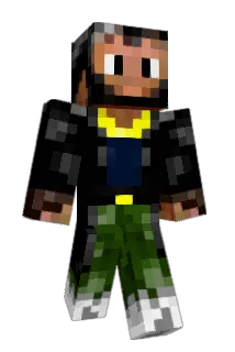 B5NJ4 Minecraft avatar full body