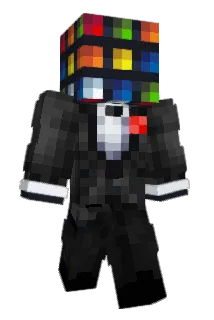 B5xGames Minecraft avatar full body