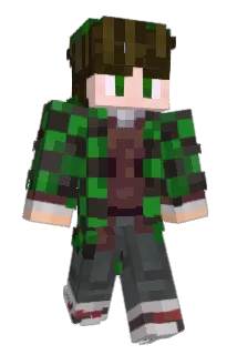 B612_11 Minecraft avatar full body