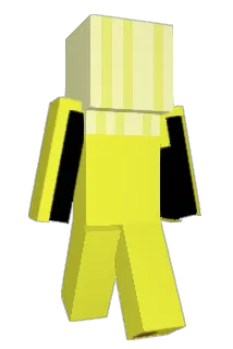 B7777777 Minecraft avatar full body