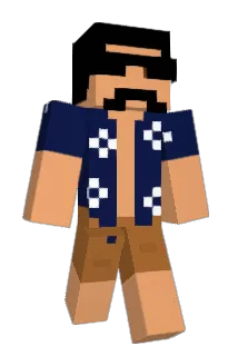 B777AV8R Minecraft avatar full body