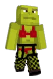 B7GF Minecraft avatar full body