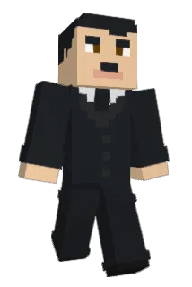B7RaNi Minecraft avatar full body