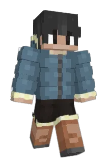 B7or Minecraft avatar full body