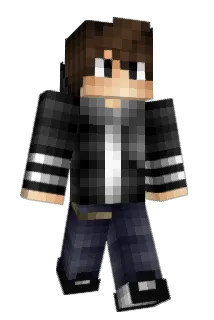 B8k1 Minecraft avatar full body
