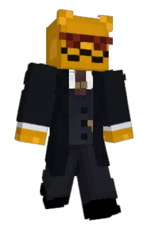 B8nk Minecraft avatar full body
