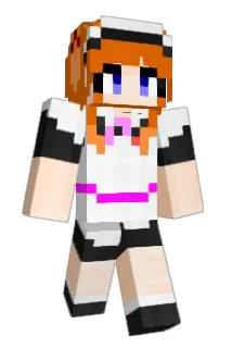 B8six Minecraft avatar full body