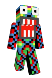 B9095 Minecraft avatar full body