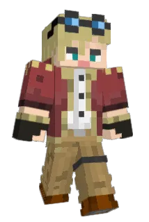 B9314 Minecraft avatar full body