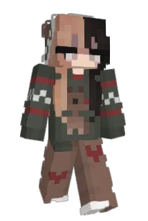 B9android3 Minecraft avatar full body