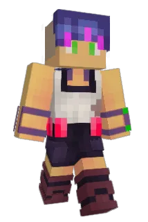 BA0ZiE Minecraft avatar full body