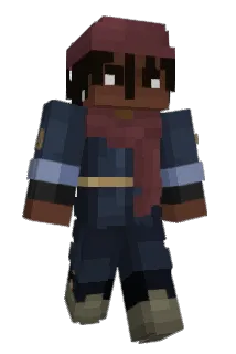 BA5S Minecraft avatar full body