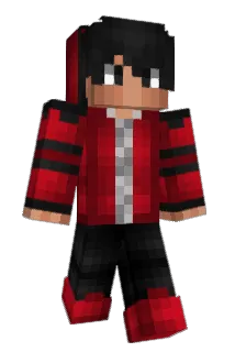 BA5URU Minecraft avatar full body