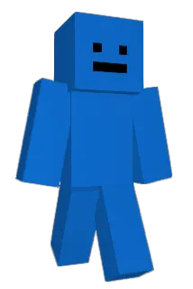BA722 Minecraft avatar full body