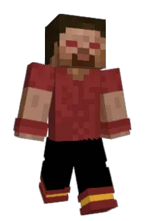 BAARTI Minecraft avatar full body