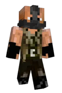 BAAS39 Minecraft avatar full body