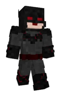 BAATMAAN Minecraft avatar full body