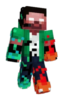 BABA5123 Minecraft avatar full body
