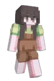BABABELL Minecraft avatar full body