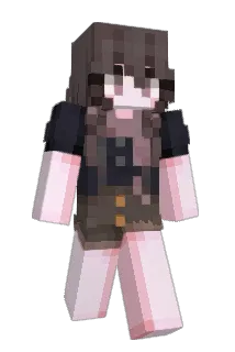 BABABELL Minecraft avatar full body