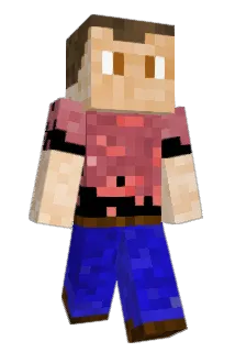 BABU0 Minecraft avatar full body