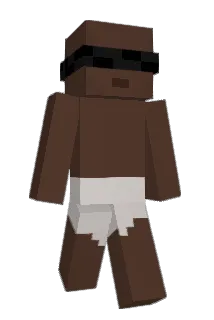 BABY20081007 Minecraft avatar full body
