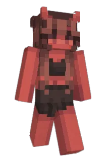 BABYBLUE333 Minecraft avatar full body