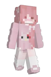 BABYBUN_ Minecraft avatar full body