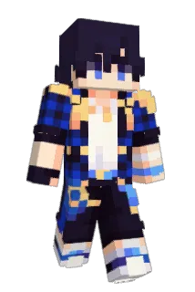 BABYCHARCK Minecraft avatar full body