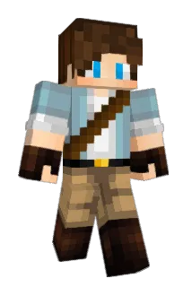 BABYDINOSAUR Minecraft avatar full body