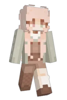 BABZSofia Minecraft avatar full body