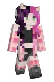 BABlackmore Minecraft avatar full body