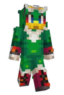 BABpuls Minecraft avatar full body