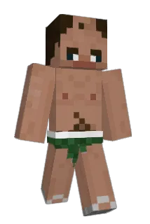 BACKTLD Minecraft avatar full body